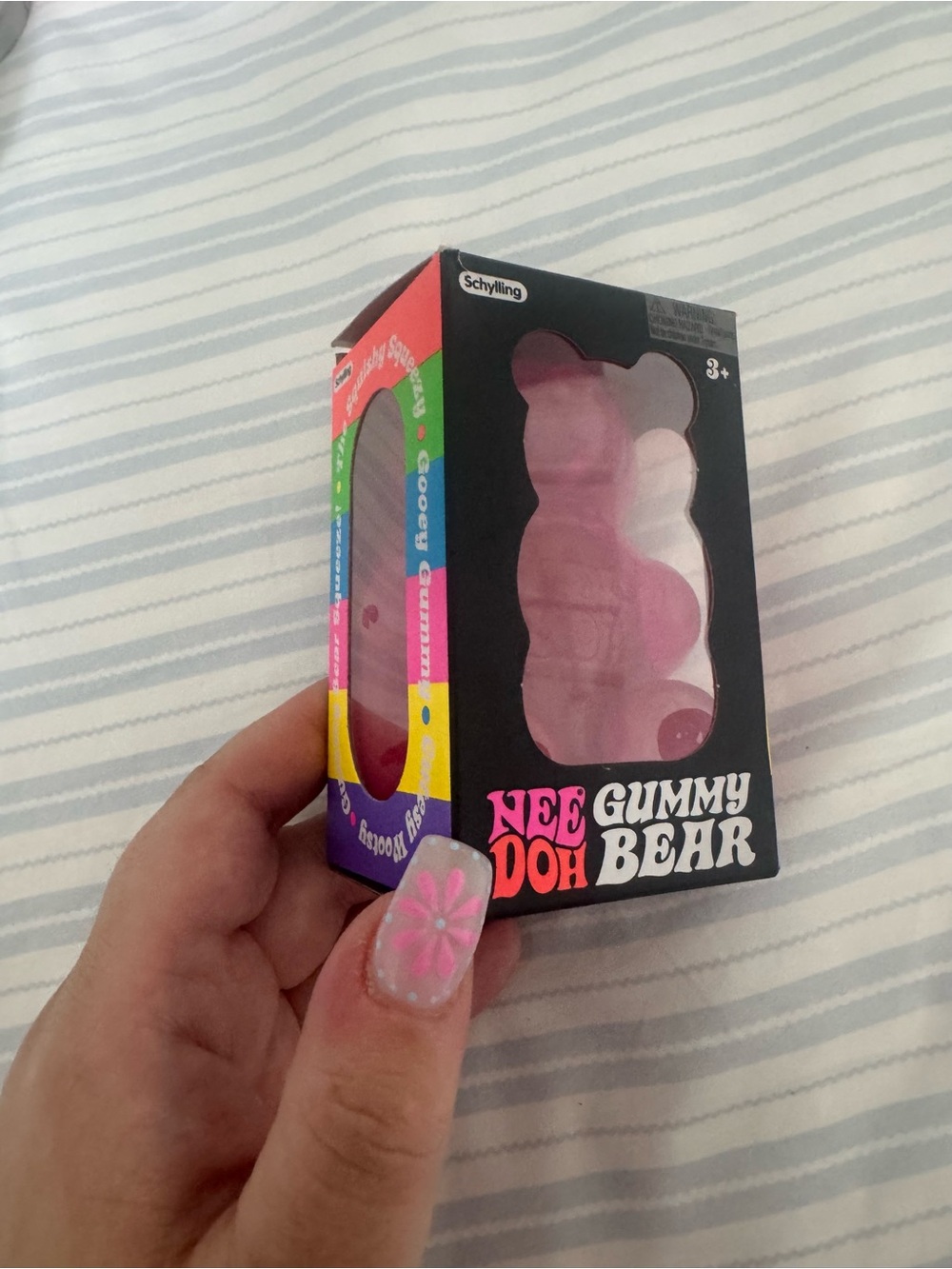 Pink Gummy Bear Nee Doh